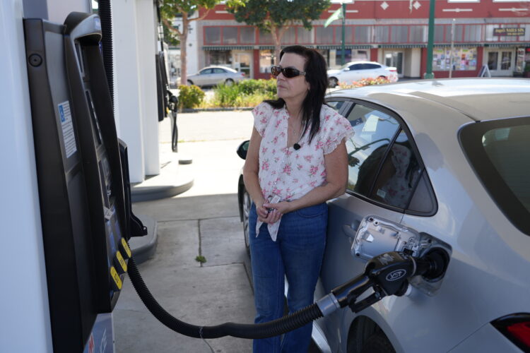 Gas Prices Are A Double Blow For Drivers Who Use Their Own Vehicles For Work